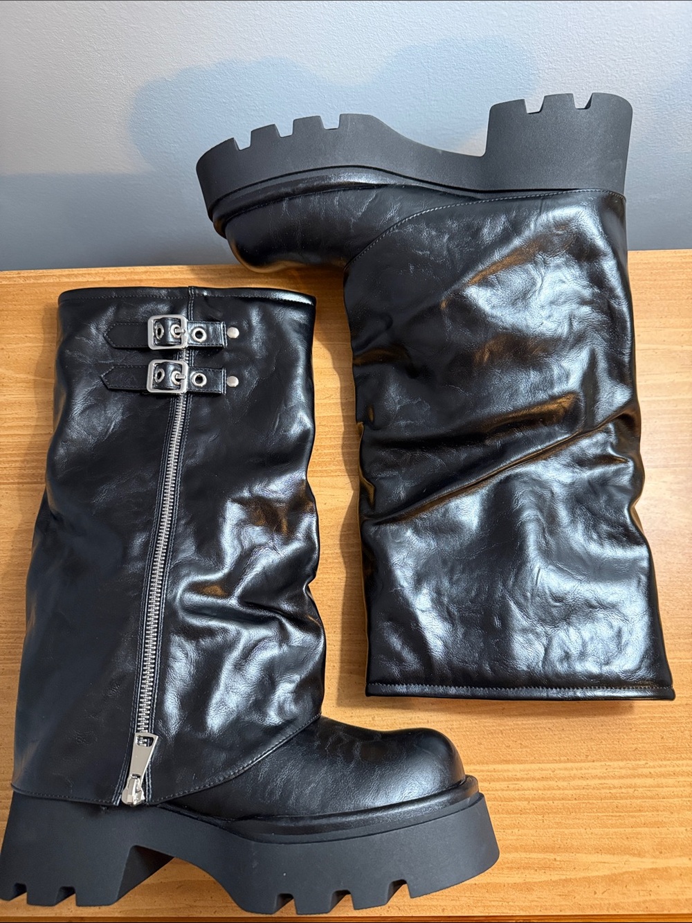 Women’s Chunky Platform Boots